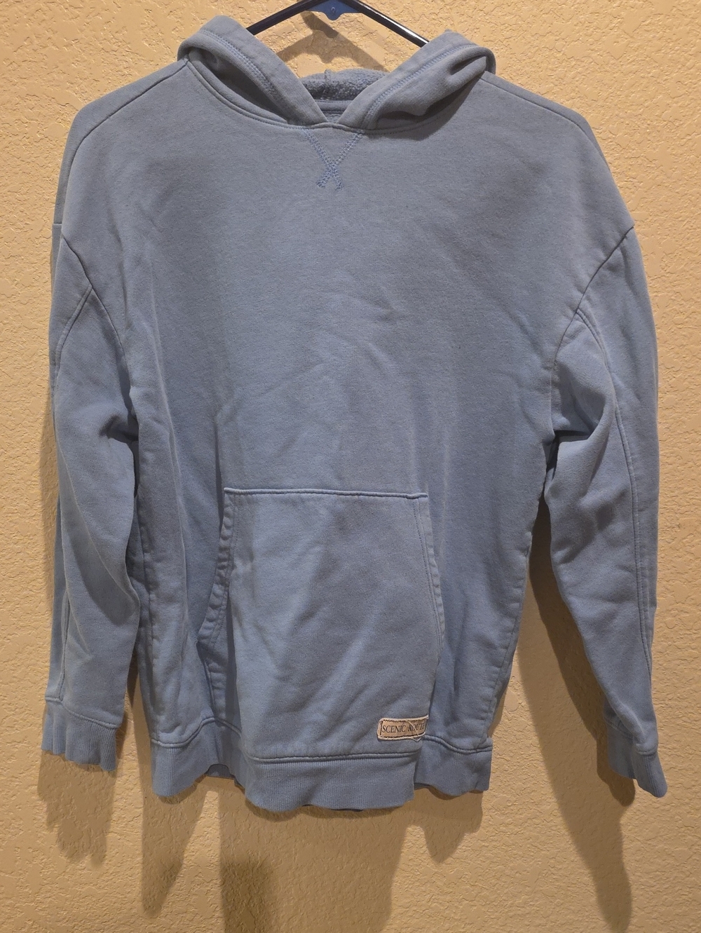 Cat & Jack Light Blue Fleece Hoodie